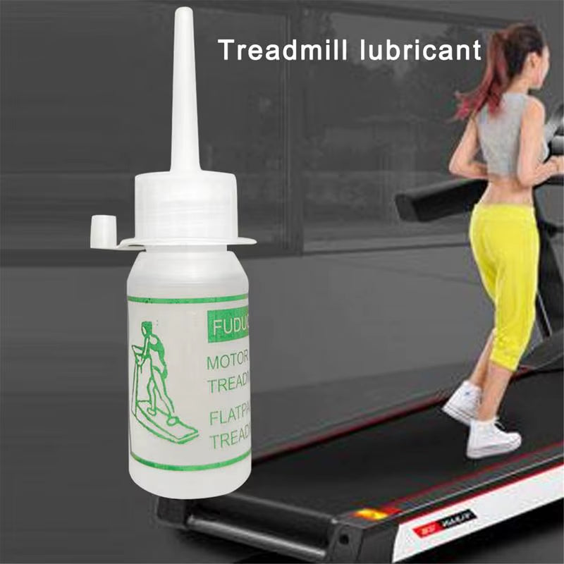 30Ml Pure Silicone Oil Treadmill Lubricant Universal Multi Treadmill Lubricant for Treadmill Machine Belt Treadmill Maintenance