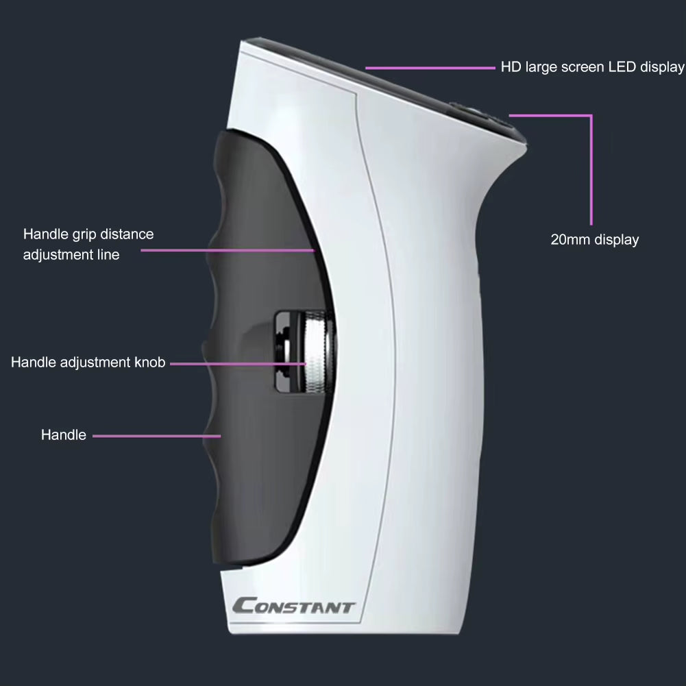 Dynamometer Digital Grip Strength Meter Auto Capturing Electronic Grip Power Excerciser LED Display Accurate for Muscle Building