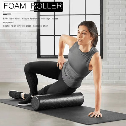 Yoga Massage Exercise Foam Roller EPP Massager Physical Therapy Deep Tissue Muscle Massage Roller Yoga Equipment