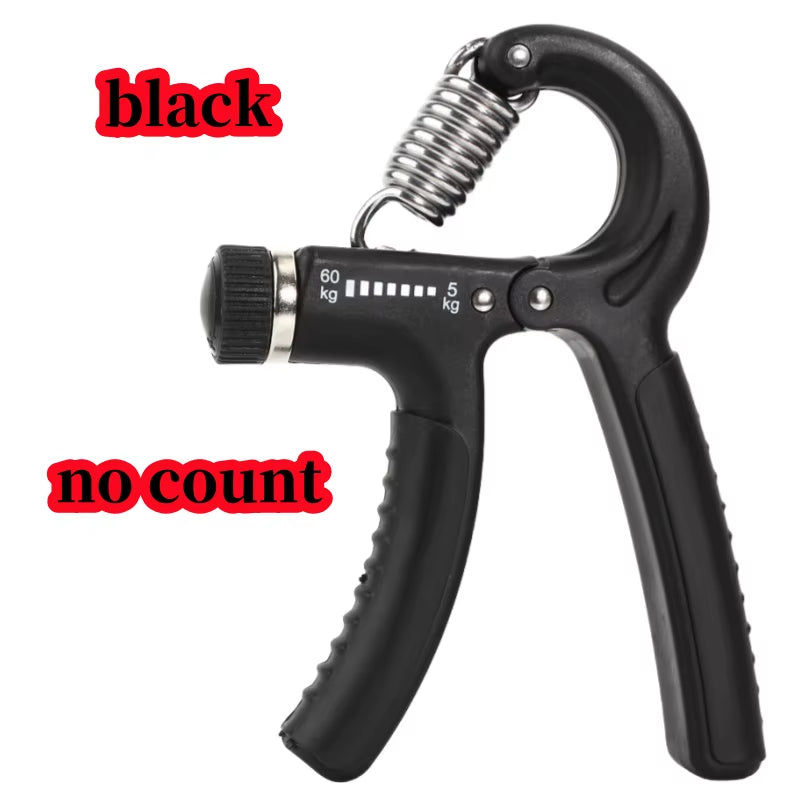 5-60Kg Adjustable Hand Grip Strengthener Hand Grip Trainer with Counter Wrist Forearm and Hand Exerciser for Muscle Building